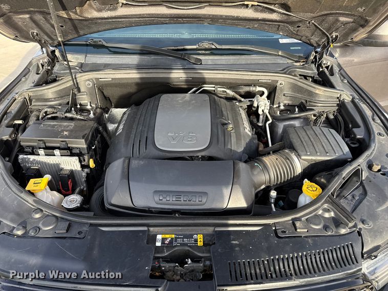 image for item EP0846 2021 Dodge Durango SSV SUV