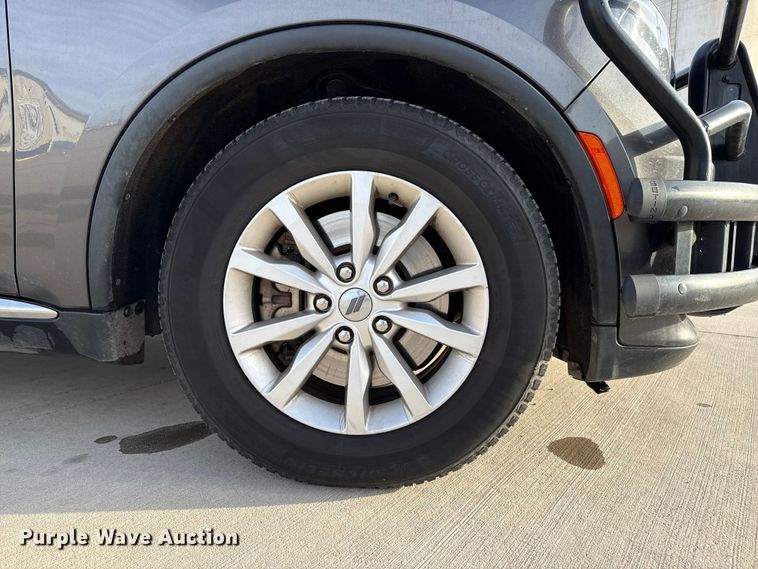 image for item EP0846 2021 Dodge Durango SSV SUV