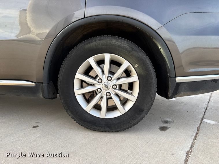 image for item EP0846 2021 Dodge Durango SSV SUV