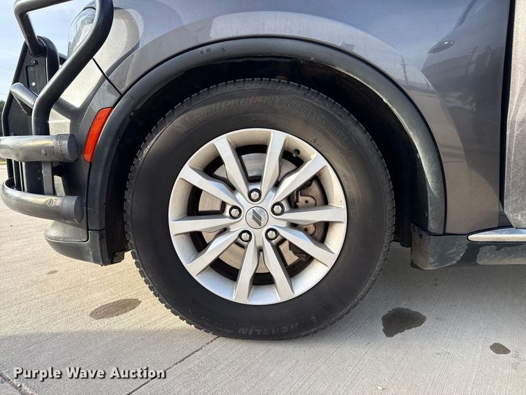 image for item EP0846 2021 Dodge Durango SSV SUV