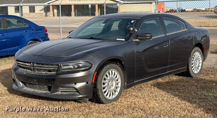 image for item EP0847 2019 Dodge Charger Police 