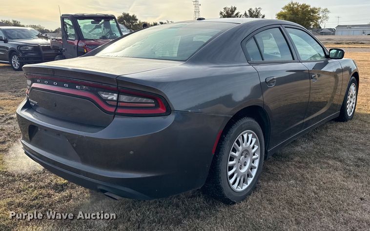 image for item EP0847 2019 Dodge Charger Police 