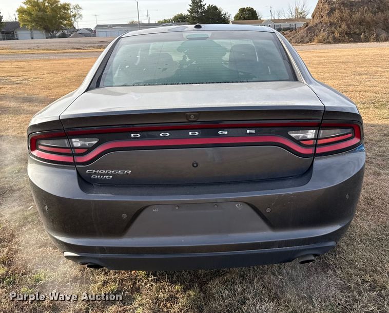 image for item EP0847 2019 Dodge Charger Police 