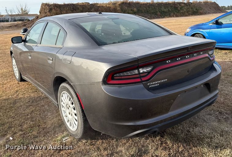 image for item EP0847 2019 Dodge Charger Police 