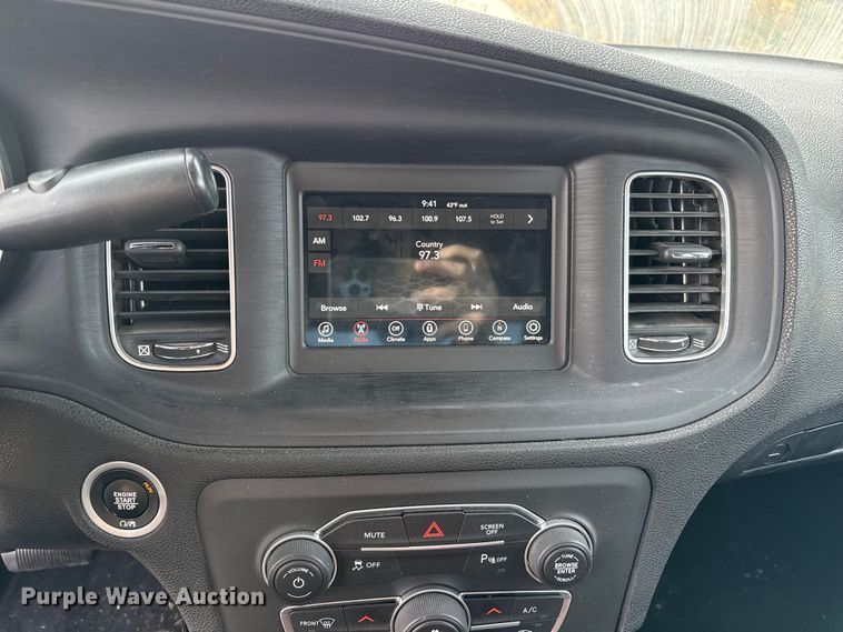 image for item EP0847 2019 Dodge Charger Police 