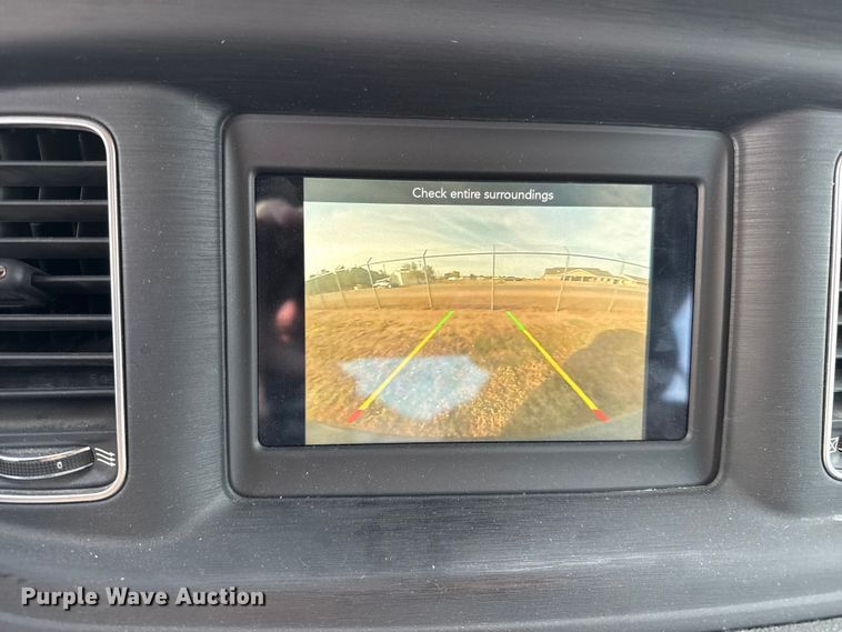 image for item EP0847 2019 Dodge Charger Police 