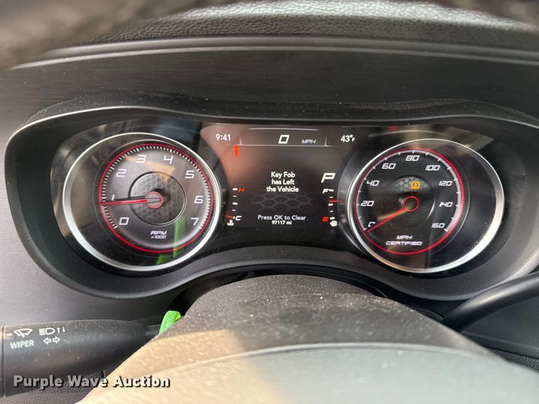 image for item EP0847 2019 Dodge Charger Police 