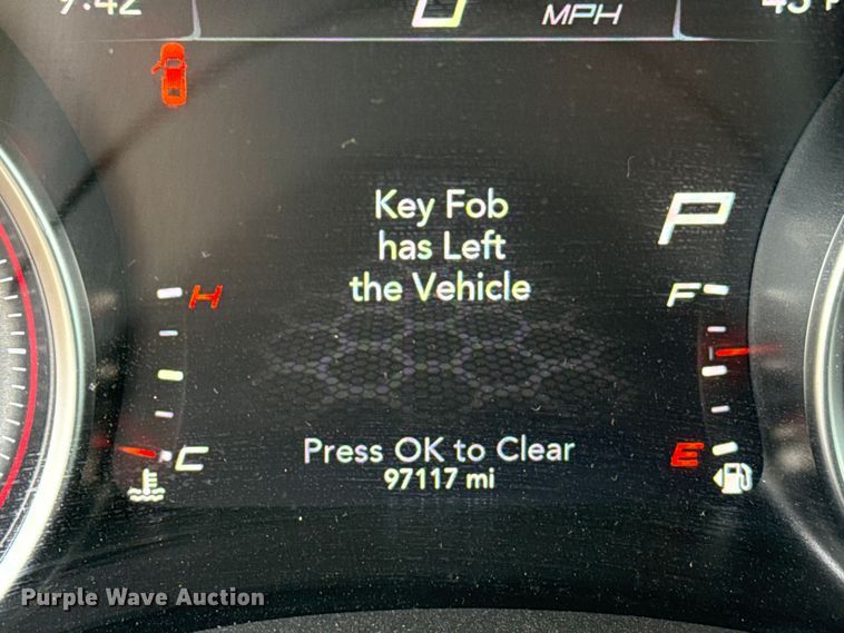 image for item EP0847 2019 Dodge Charger Police 