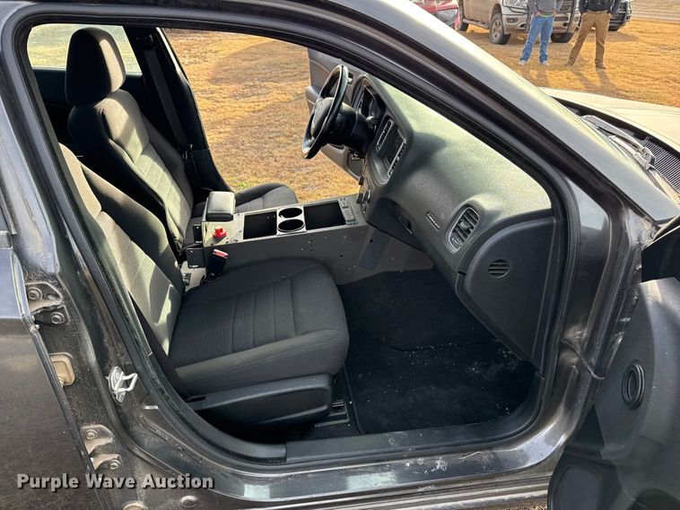 image for item EP0847 2019 Dodge Charger Police 