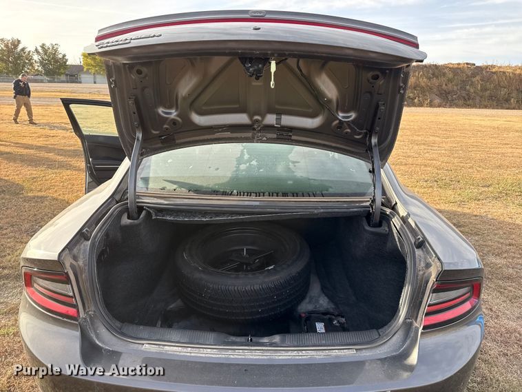 image for item EP0847 2019 Dodge Charger Police 