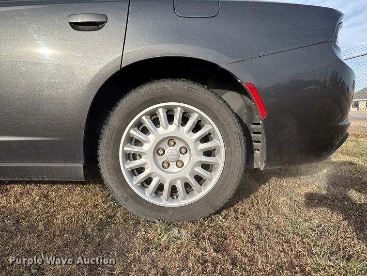 image for item EP0847 2019 Dodge Charger Police 