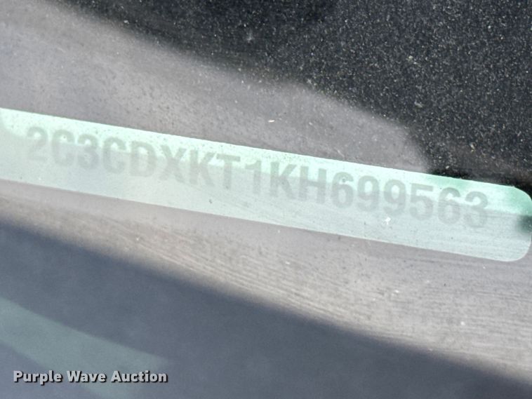 image for item EP0847 2019 Dodge Charger Police 