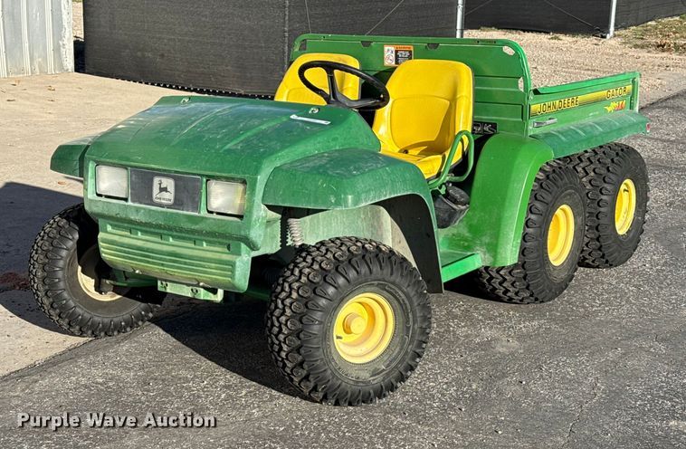 image for item EP0959 1995 John Deere Gator utility vehicle