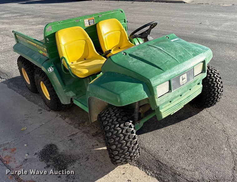 image for item EP0959 1995 John Deere Gator utility vehicle