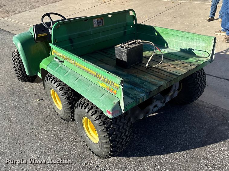 image for item EP0959 1995 John Deere Gator utility vehicle