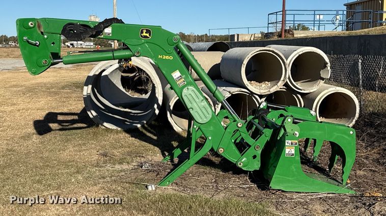 image for item EP0960 2014 John Deere H260 loader