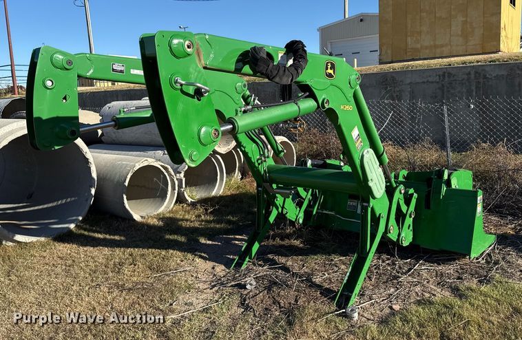 image for item EP0960 2014 John Deere H260 loader