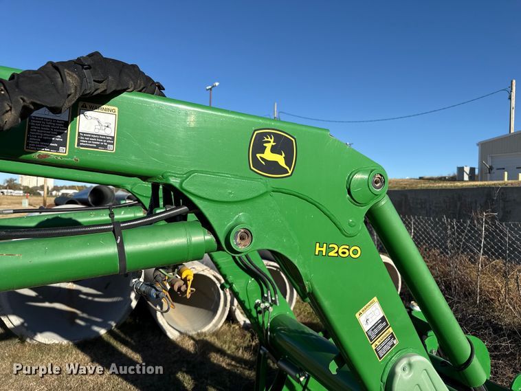 image for item EP0960 2014 John Deere H260 loader