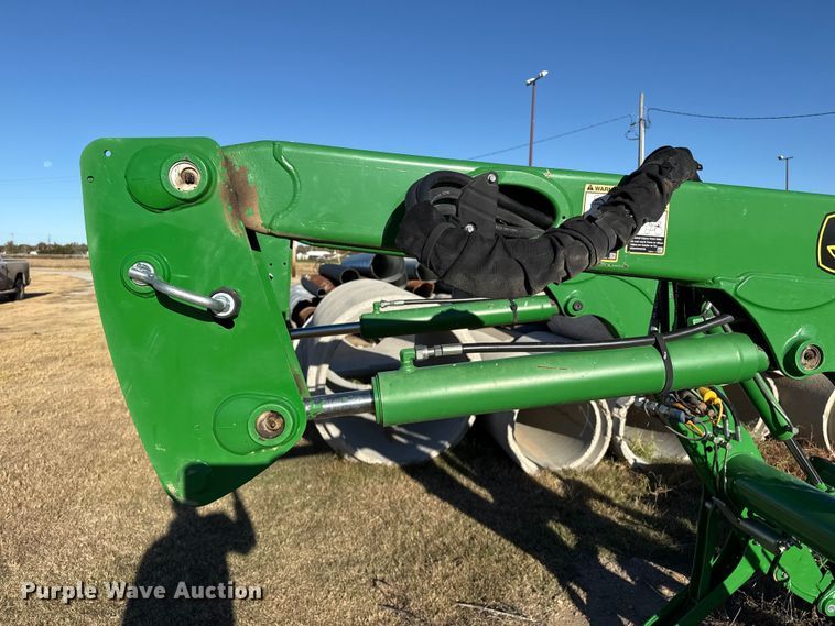 image for item EP0960 2014 John Deere H260 loader