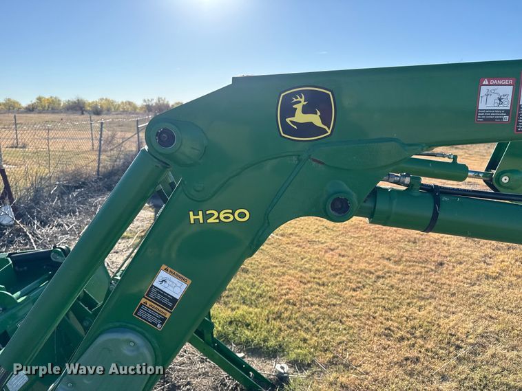 image for item EP0960 2014 John Deere H260 loader
