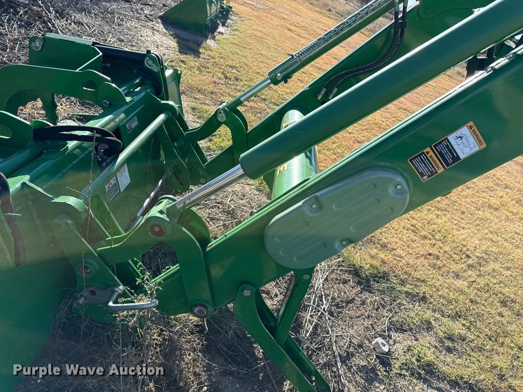 image for item EP0960 2014 John Deere H260 loader