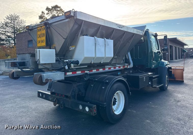 image for item ER0230 2012 Freightliner 108SD hook lift truck