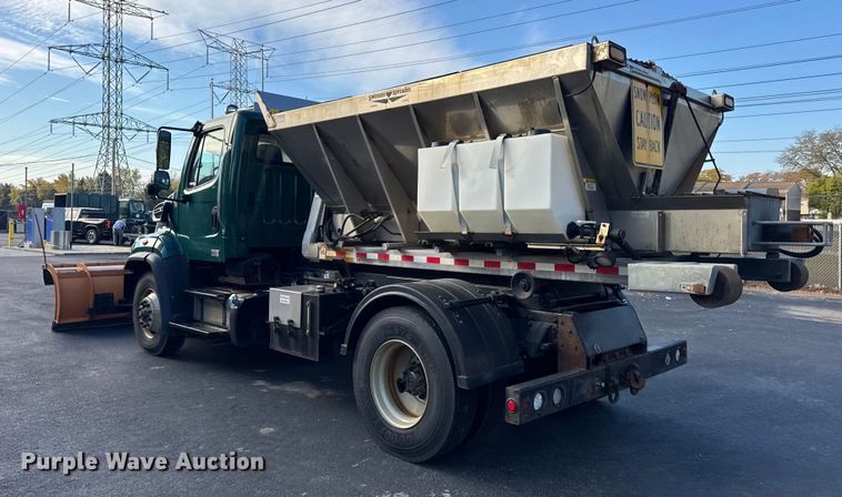 image for item ER0230 2012 Freightliner 108SD hook lift truck