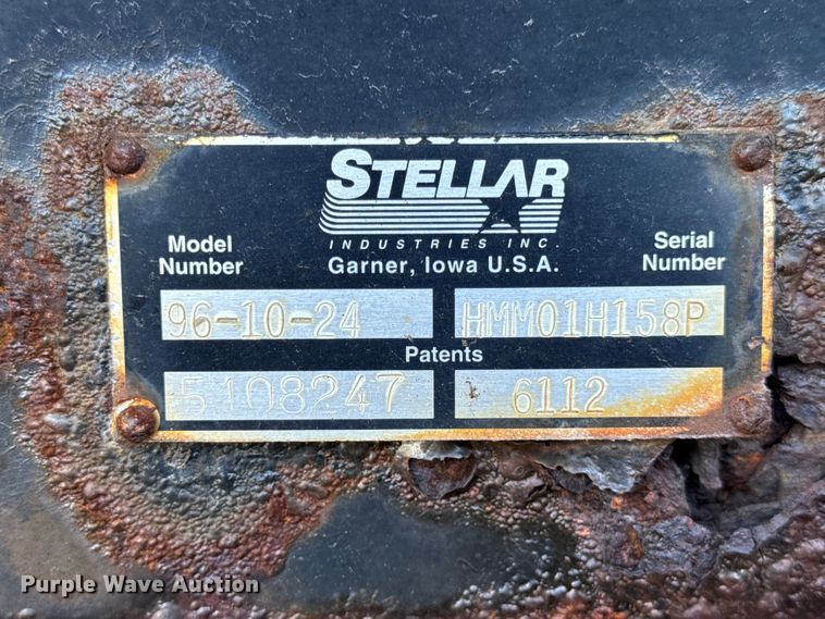 image for item ER0230 2012 Freightliner 108SD hook lift truck