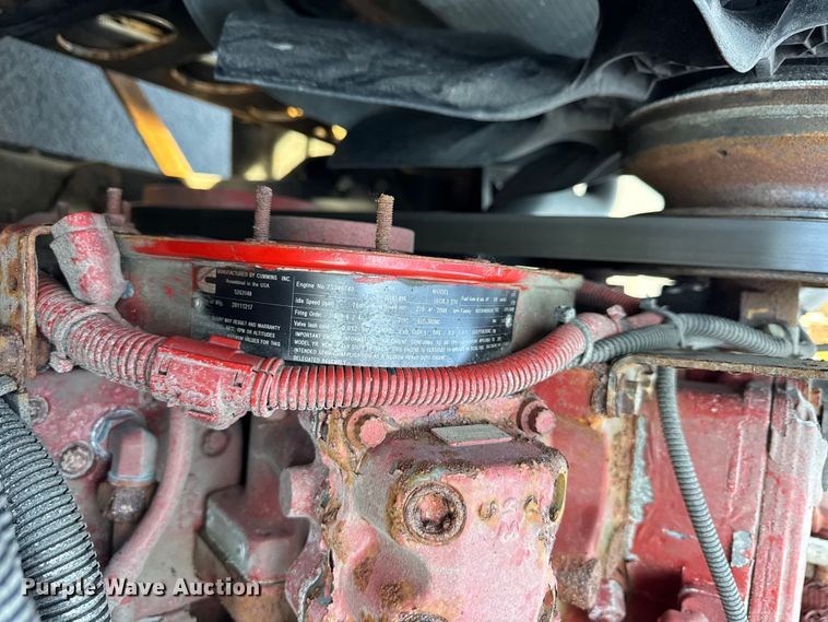 image for item ER0230 2012 Freightliner 108SD hook lift truck