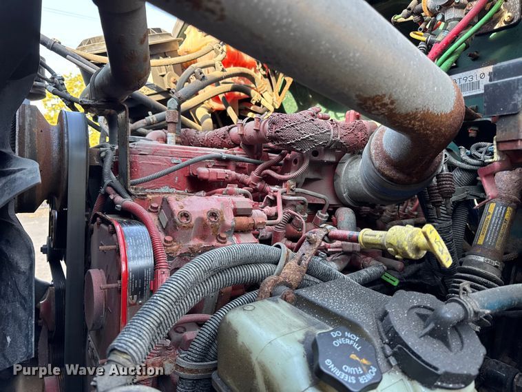 image for item ER0230 2012 Freightliner 108SD hook lift truck