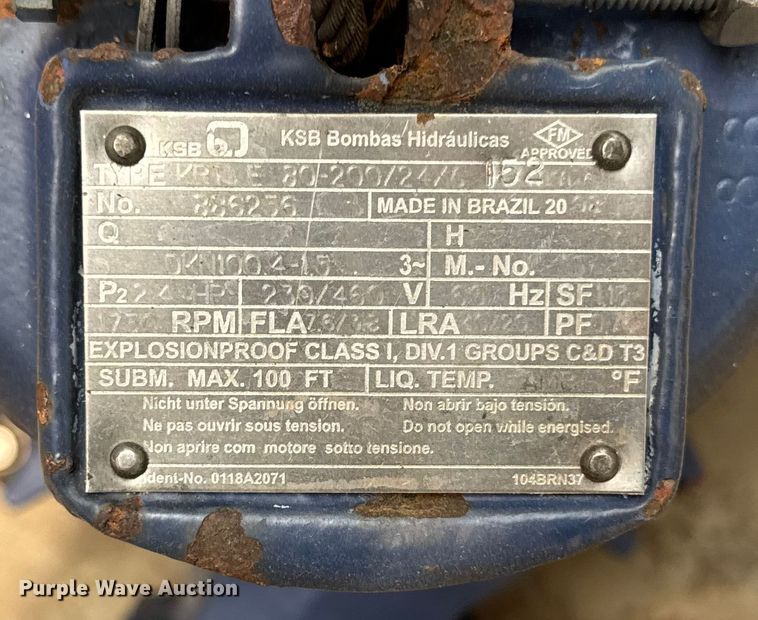 image for item ER0263 KSB KRT (3) KSB KRT pumps