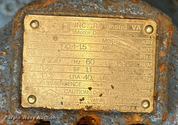 image for item ER0263 KSB KRT (3) KSB KRT pumps