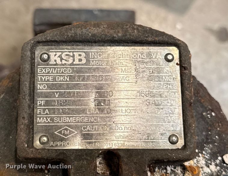 image for item ER0263 KSB KRT (3) KSB KRT pumps