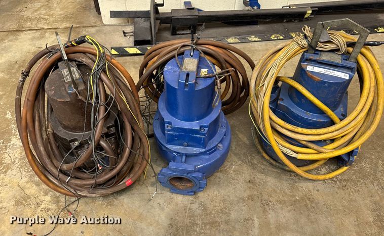 image for item ER0264 (3) KSB KRTK100-251 pumps