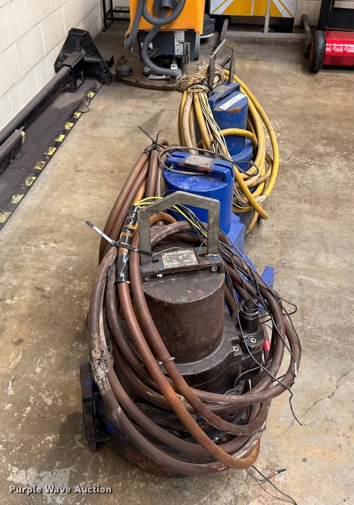 image for item ER0264 (3) KSB KRTK100-251 pumps