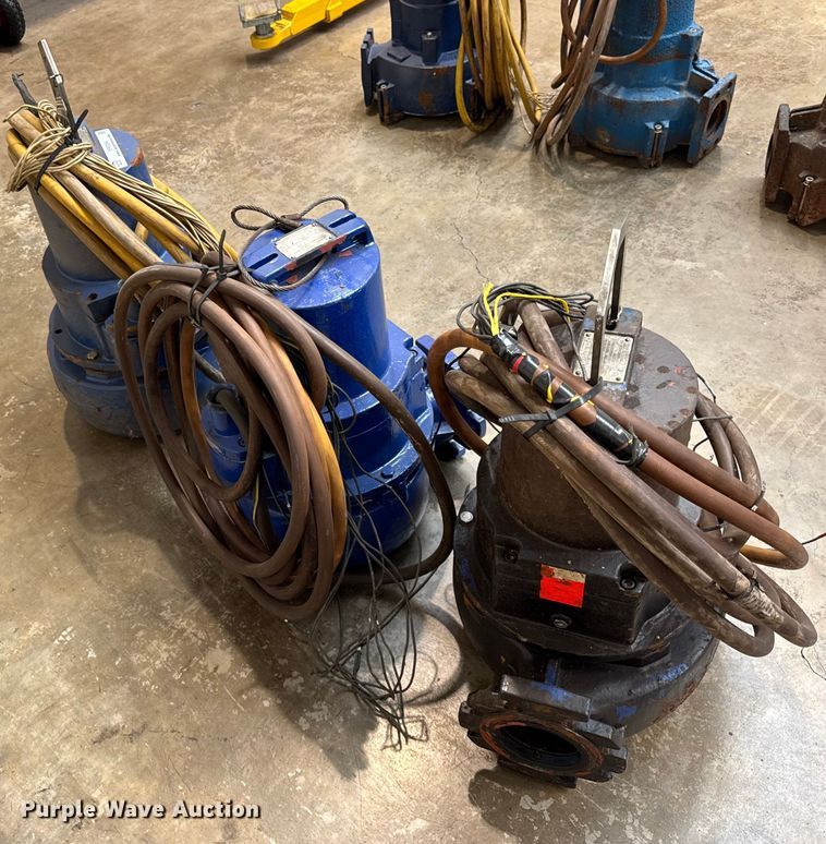 image for item ER0264 (3) KSB KRTK100-251 pumps