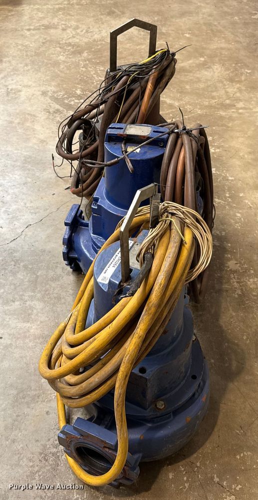 image for item ER0264 (3) KSB KRTK100-251 pumps