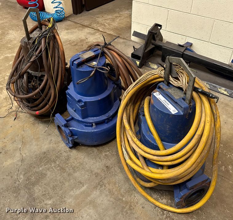 image for item ER0264 (3) KSB KRTK100-251 pumps