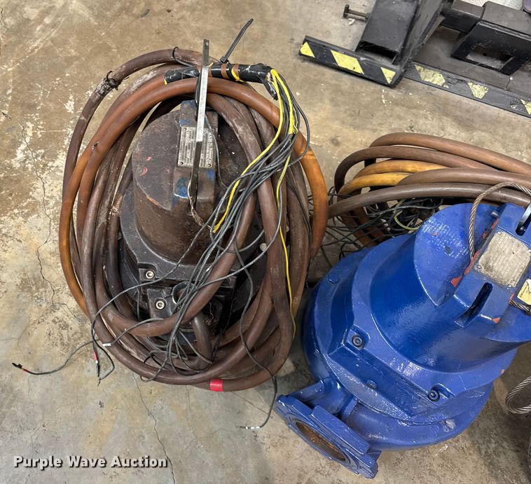 image for item ER0264 (3) KSB KRTK100-251 pumps