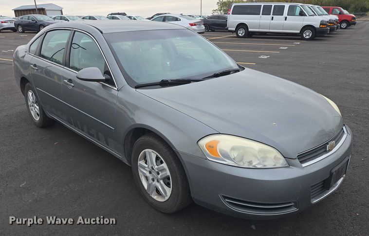 image for item ES2517 2007 Chevrolet Impala 