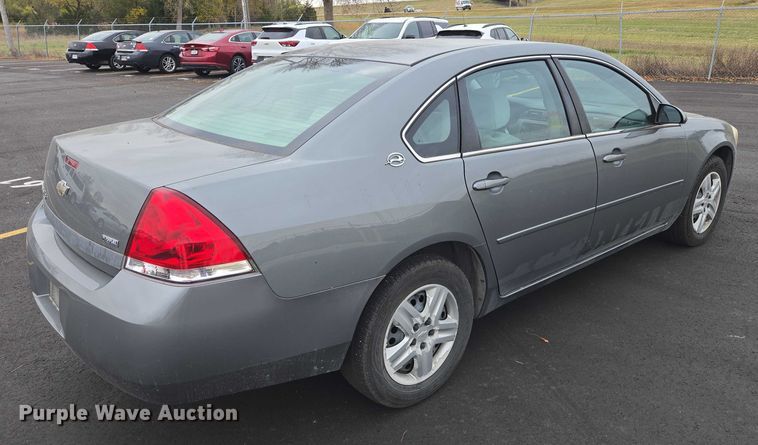 image for item ES2517 2007 Chevrolet Impala 