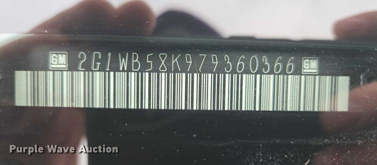 image for item ES2517 2007 Chevrolet Impala 