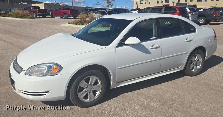 image for item ES2522 2016 Chevrolet Impala 