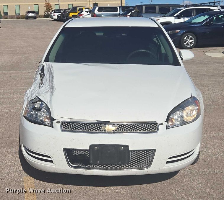 image for item ES2522 2016 Chevrolet Impala 