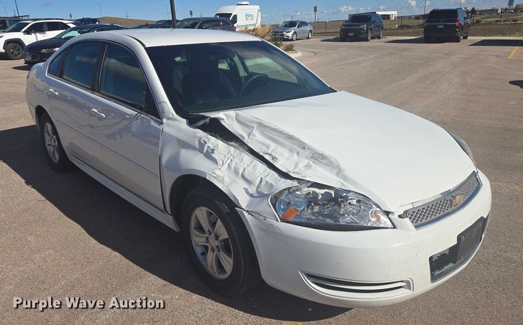 image for item ES2522 2016 Chevrolet Impala 