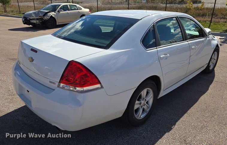 image for item ES2522 2016 Chevrolet Impala 