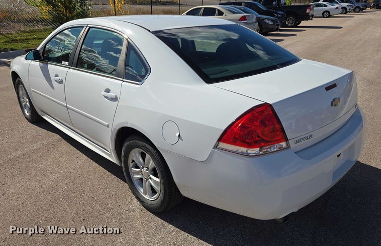 image for item ES2522 2016 Chevrolet Impala 