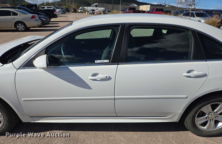 image for item ES2522 2016 Chevrolet Impala 