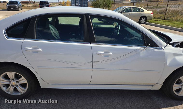 image for item ES2522 2016 Chevrolet Impala 