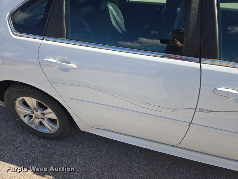 image for item ES2522 2016 Chevrolet Impala 